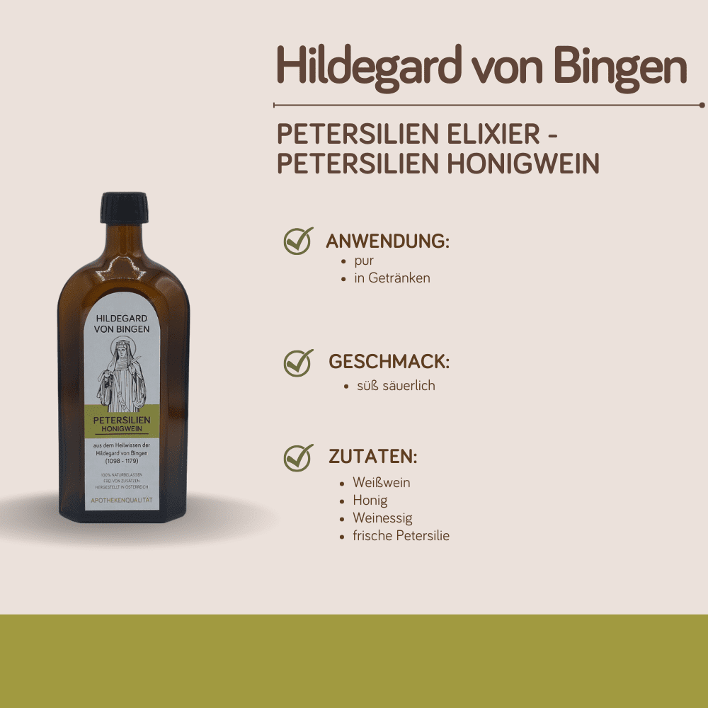 Bild von Petersilien Elixier 500ml